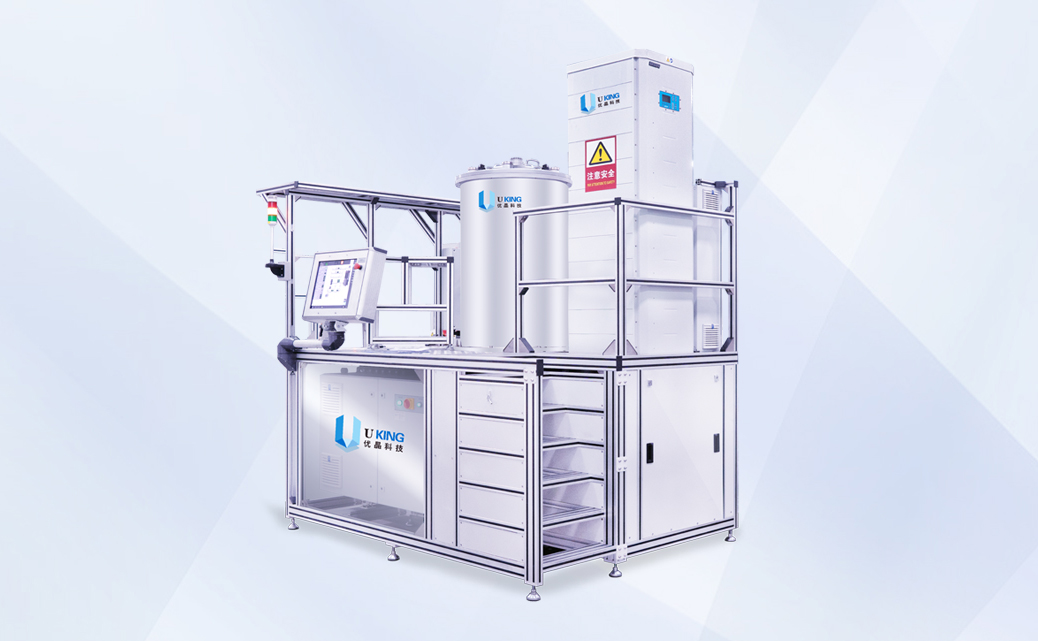 6吋電阻法碳化硅晶體生長設備